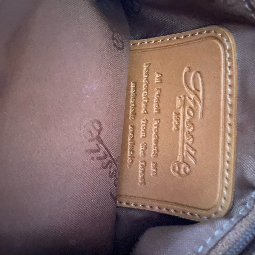 FOSSIL Mini Satchel (Floral) - Picture 2 of 9